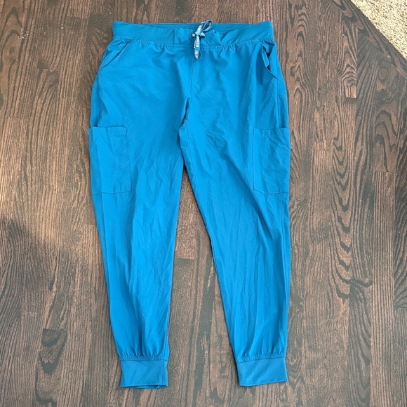 Med Couture Insight Caribbean Cari Jogger Pants Large Tall - Picture 1 of 6